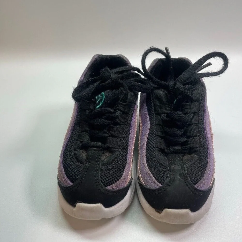 Nike Air Max 95‎ TD 'Have A Nike Day' Toddlers Sz 6C Hyper Jade Black CI5648-001